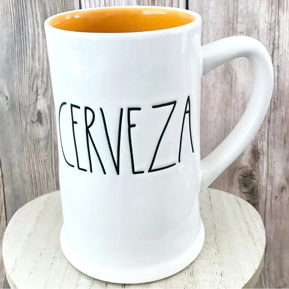 🆕 Cerveza (BEER) Mug